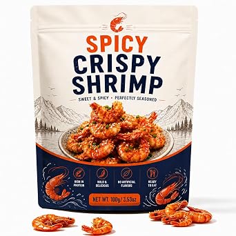 Crispy Prawns, Crispy Whole Shrimp Snack1