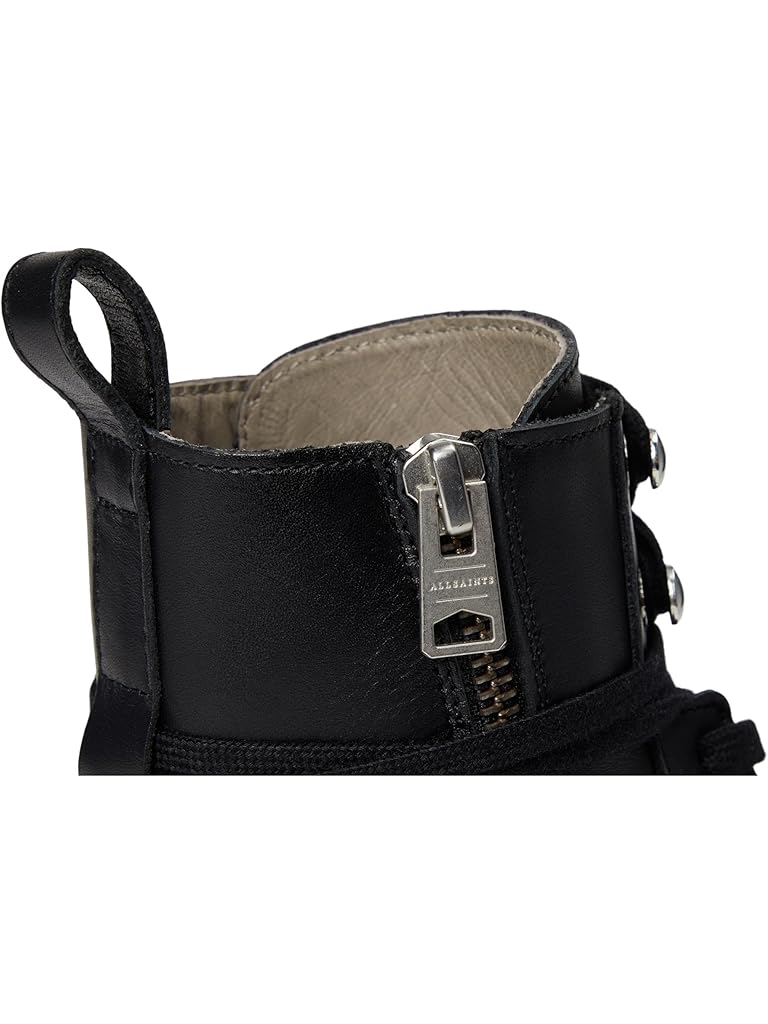 Black AllSaints Tori Boots