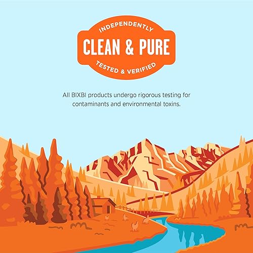 Miniatura 8 de BIXBI Liberty - Alimento seco para perros sin granos, receta de pollo, 22 libras, carne fresca, sin harina de carne, sin rellenos para una fácil