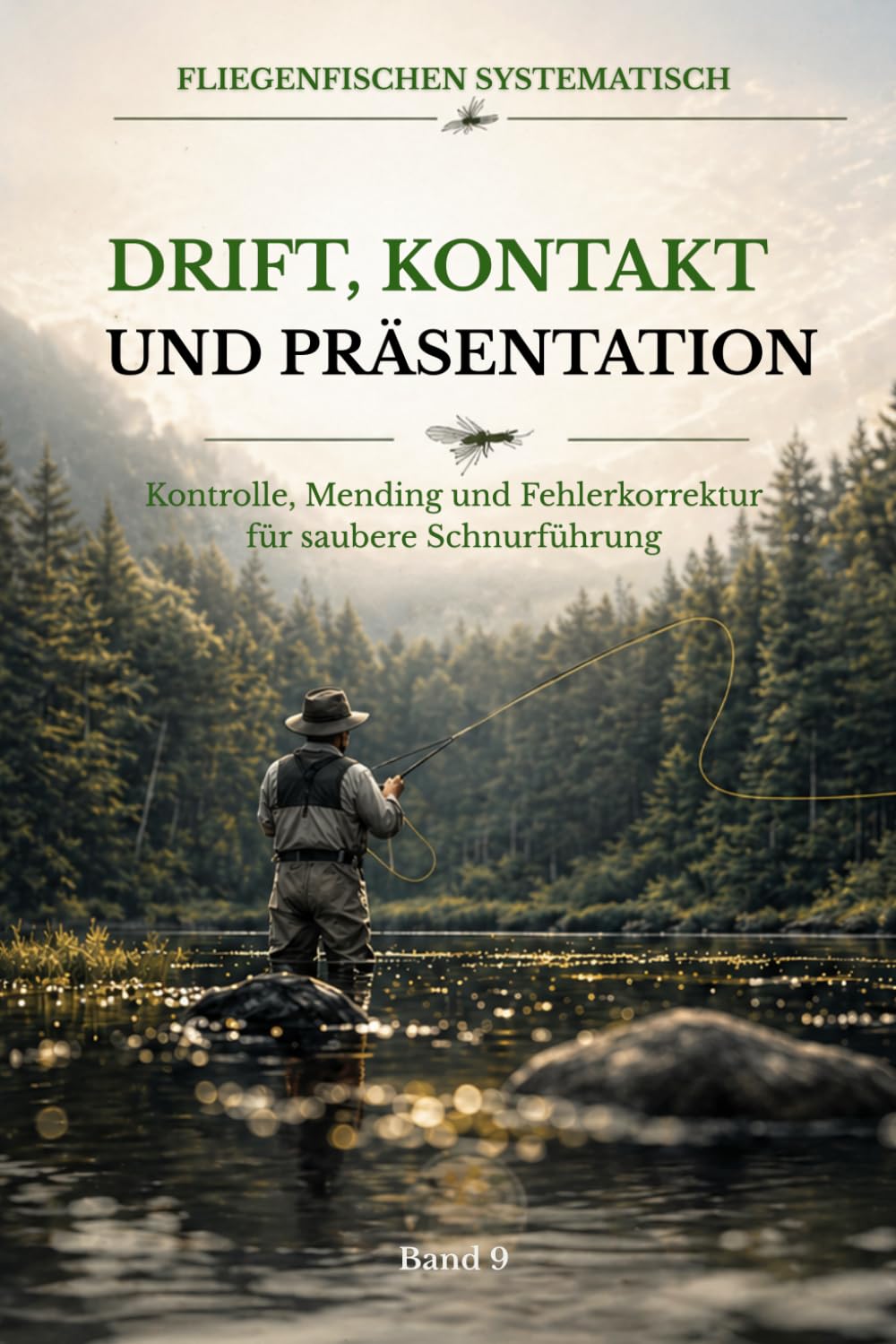 Drift, Kontakt und Präsentation: Schnurkontrolle, Mending, Winkel, Tiefe und Fehlerkorrektur für saubere Führung mit der Fliege (Fliegenfischen systematisch)