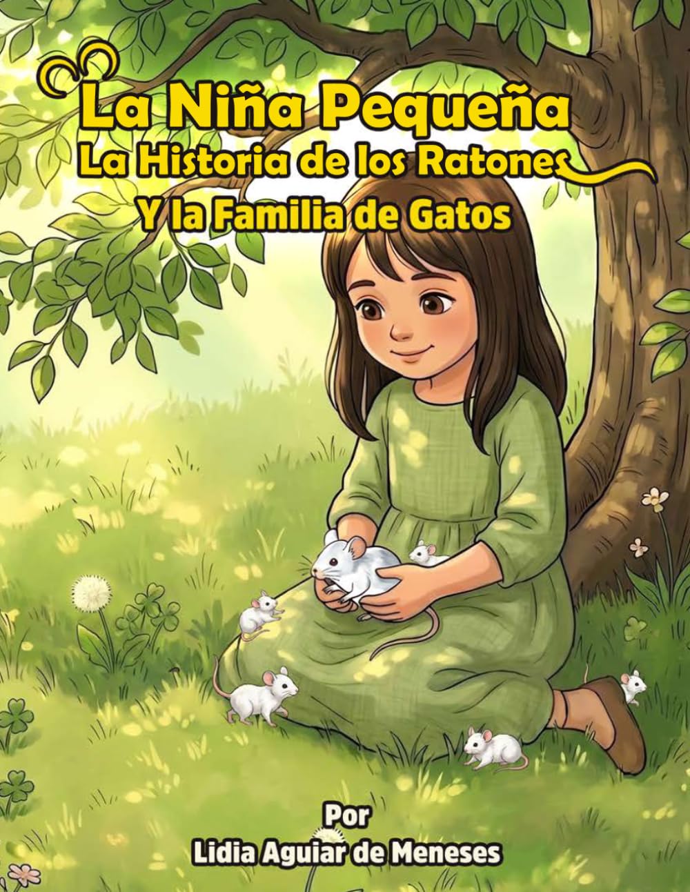 La Niña Pequeña: La Historia de los Ratones y la Familia de Gatos