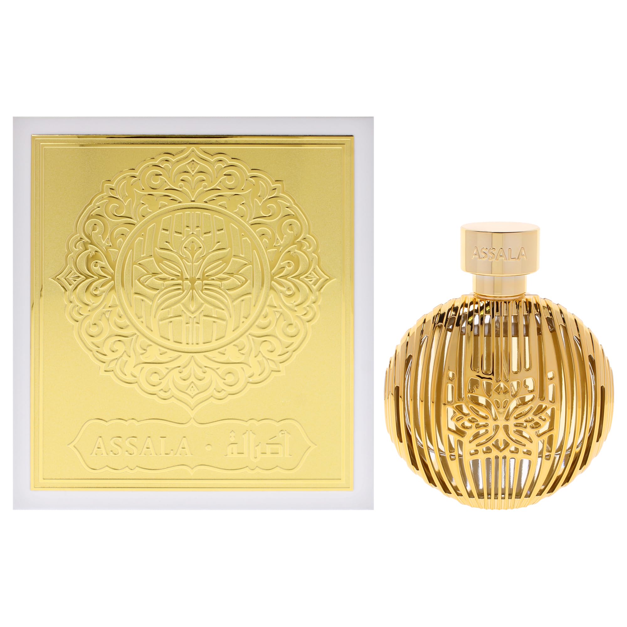Gold by Assala Prime for Unisex - 3,3 uncji EDP Spray