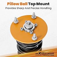 Vista 3 de maXpeedingrods Coilovers para Dodge Challenger SRT8 2008-2010, para Charger 2006-2010, Kit de Suspensión de Espiral Ajustable en Altura, Kits