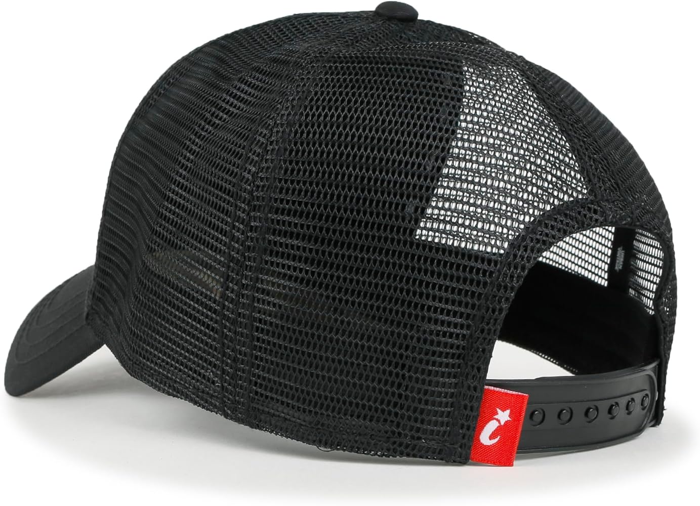 ililily Extra Large Solid Cotton Mesh Back Baseball Cap XL Big