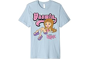 Bratz Yasmin Sparkle Portrait Premium T-Shirt