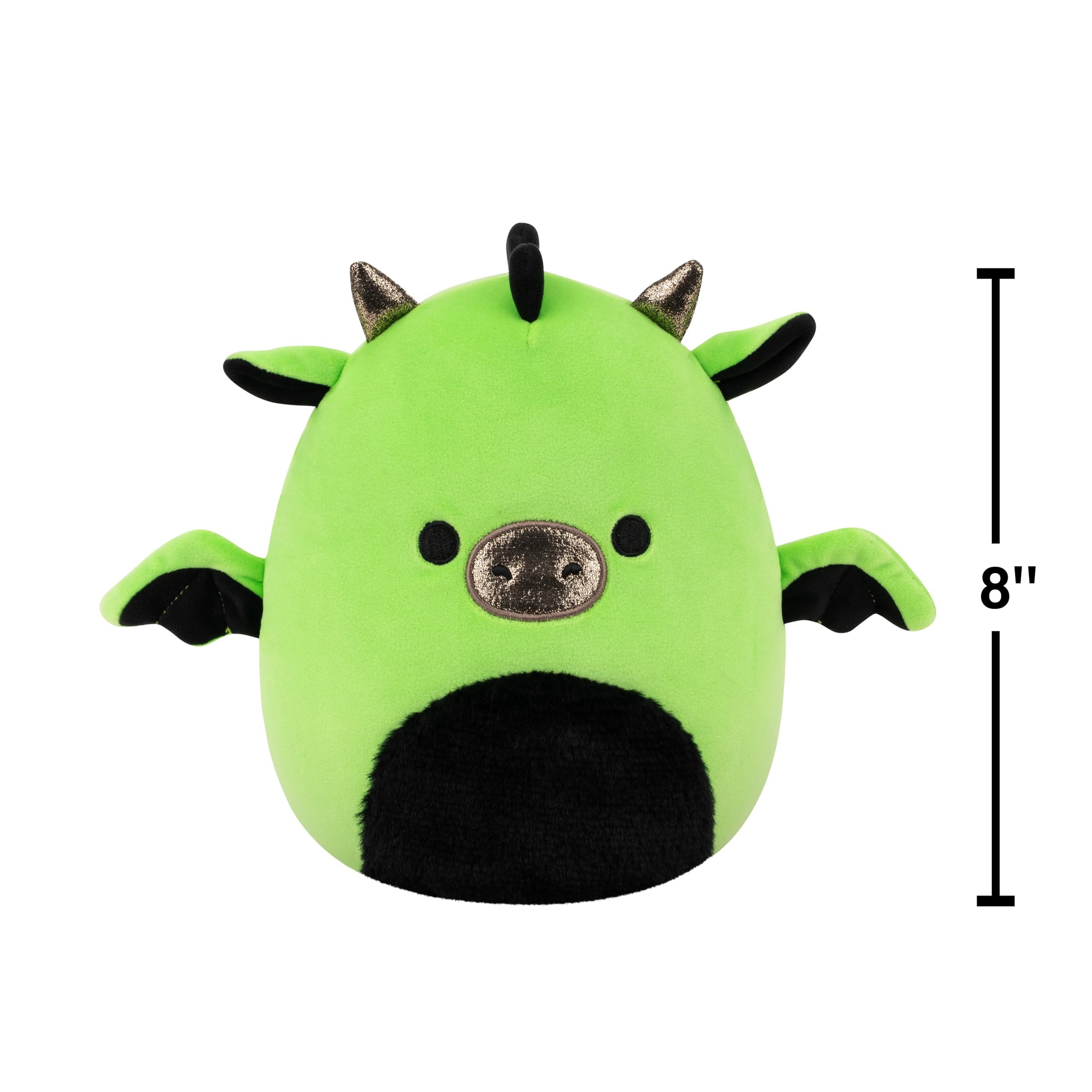 Squishmallows 8-Inch Brina with Fuzzy Belly - Little Ultrasoft Official Kelly Toy Plush