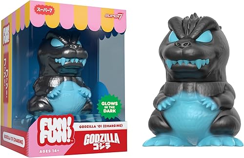 Vista 10 de Super7 ¡ULTIMATES! Figura de Godzilla Minus One de Toho - Figura de acción de Godzilla de Toho de 8" Kaiju - Coleccionables de monstruos