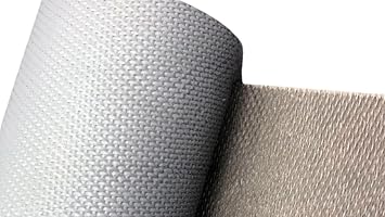 Teflon Coated Fiberglass Fabric Cloth 60 x 150', (50 Yards per roll) Style 1650, Bulk Roll