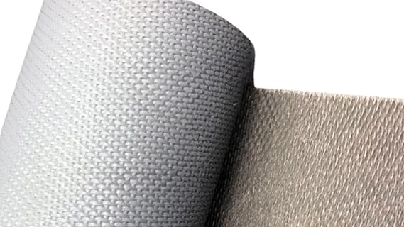 Teflon Coated Fiberglass Fabric Cloth 60 x 150', (50 Yards per roll) Style 1650, Bulk Roll