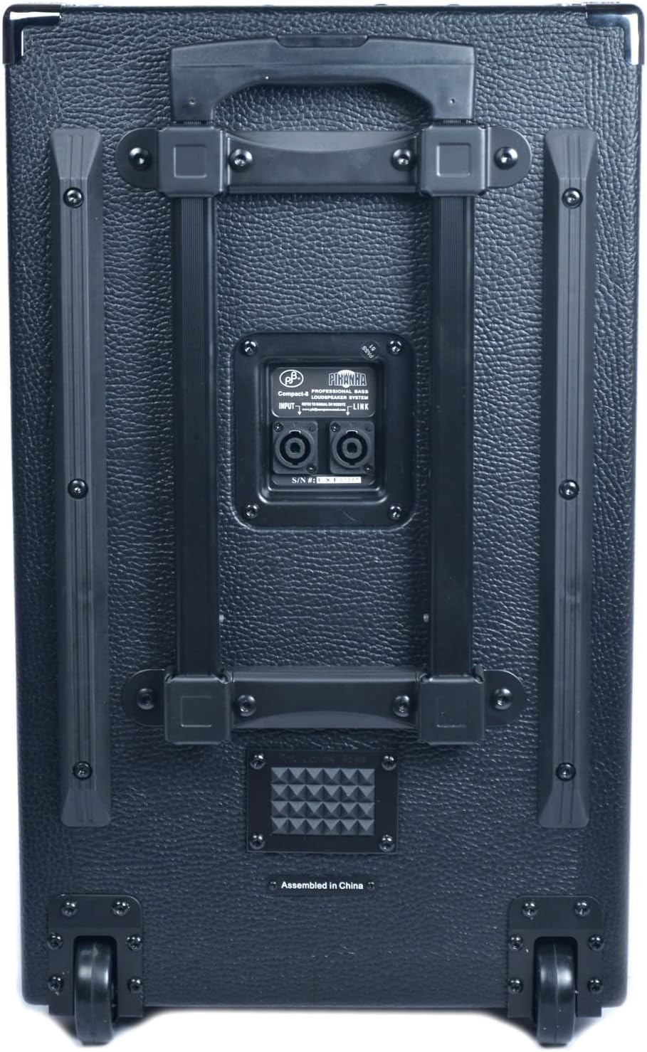 PJB Phil Jones Bass Compact 8 8 x 5-inch 800-watt Bass Cabinet - Black