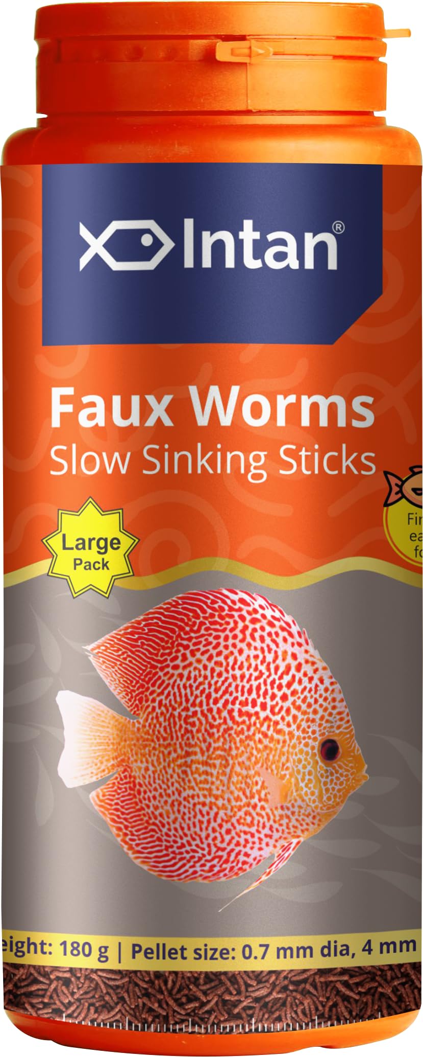 See full amazon price history chart for Aquatic Intan Faux Warms Fish Food | Slowly Sinking Sticks for Discus, Loaches, Large tetras, Small Cichlids Fish Health and Growth | Large Pack 180 Gram Each, Pellet 0.7 mm Dia 4 mm Length Aquatic Intan Faux Warms Fish Food | Slowly Sinking Sticks for Discus, Loaches, Large tetras, Small Cichlids Fish Health and Growth | Large Pack 180 Gram Each, Pellet 0.7 mm Dia 4 mm Length (B0CW611RRJ) Amazon Price History, Amazon Price Tracker