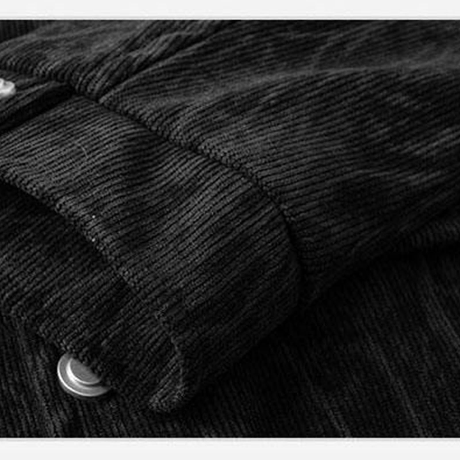 Generisch Motorrad Jacke Herren Mit Protektoren Herren-Jacke Muster, Reverskragen und Knopfleiste, lässiger Modemantel