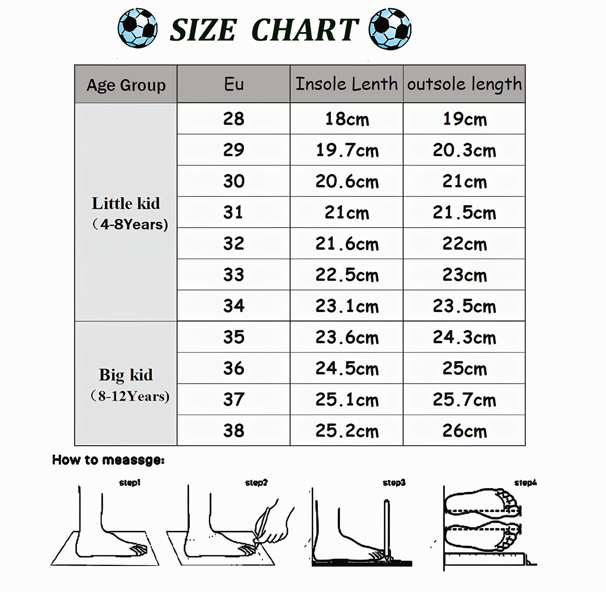 Fussballschuhe Kinder Jungen Mädchen Sportliche Fußballschuh Indoor Outdoor Athletics Soccer Stollenschuhe Kinder Spikes Professionelle Trainings Football Schuhe