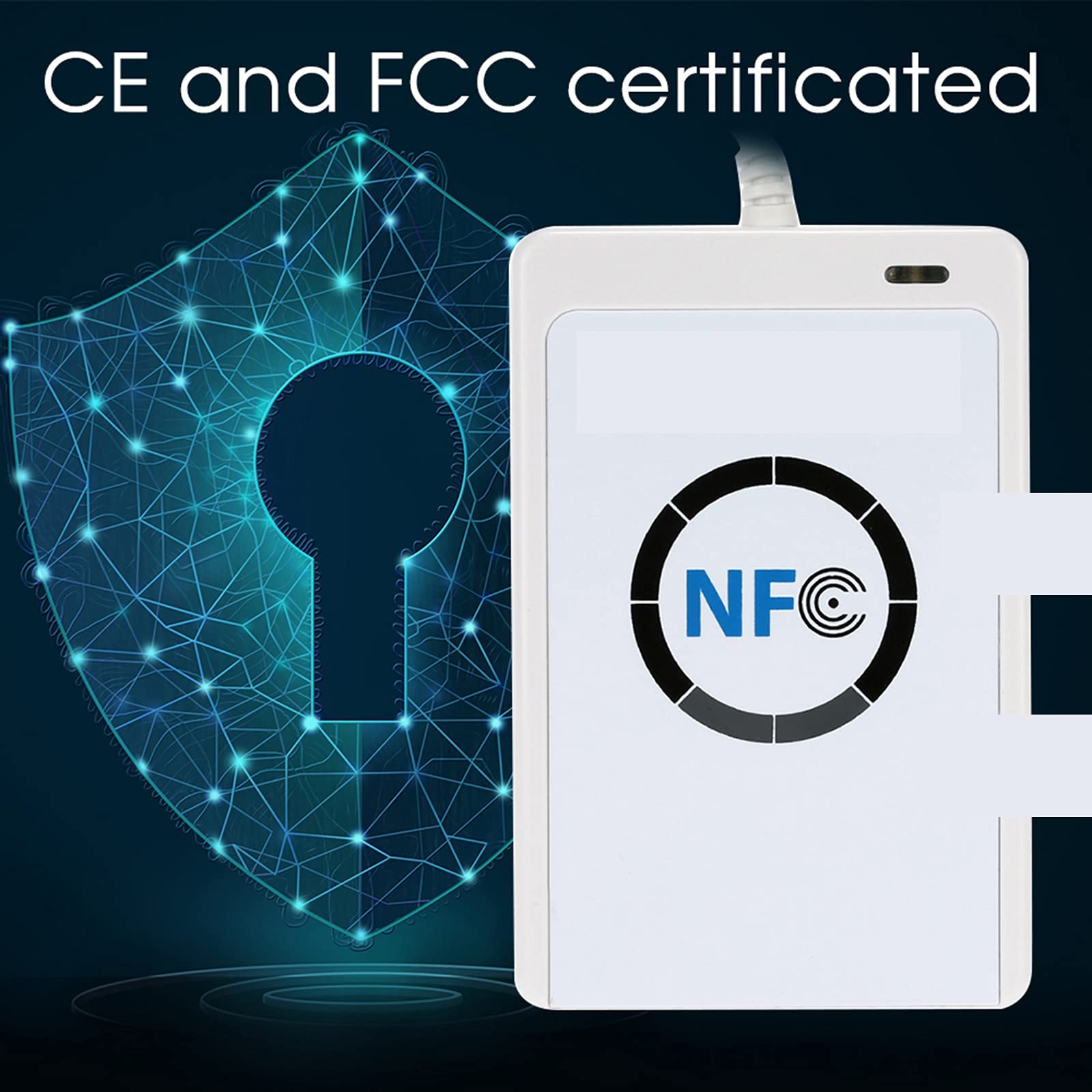 NFC ACR122U RFID Kontaktlose Smart Reader & Writer Leser Schreiber Kartenlesegeräte/USB + SDK + IC Karte