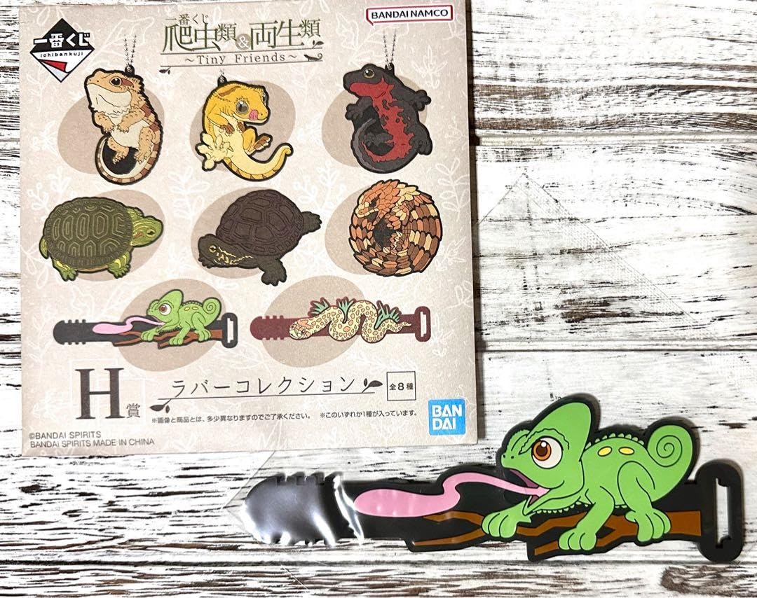 番くじ 爬虫類＆両生類　 H賞 ラバーコレクション　全9種 Amazon.co.jp: 爬虫類 両生類 一番くじ H賞ラバーコレクション