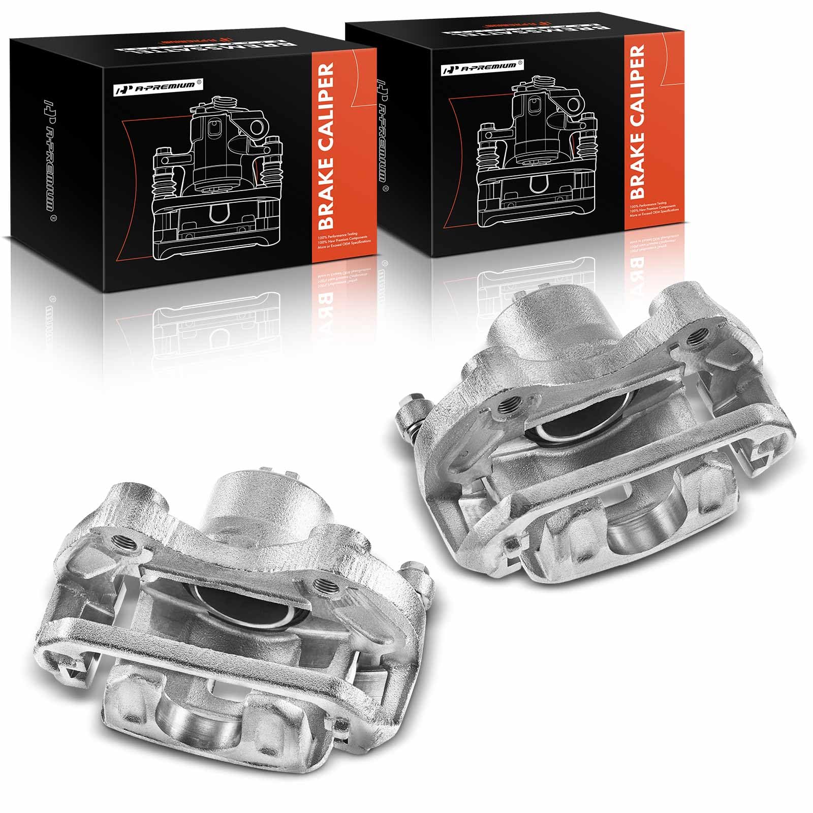 Disc Brake Caliper W/ Bracket For Infiniti Nissan G35 G37