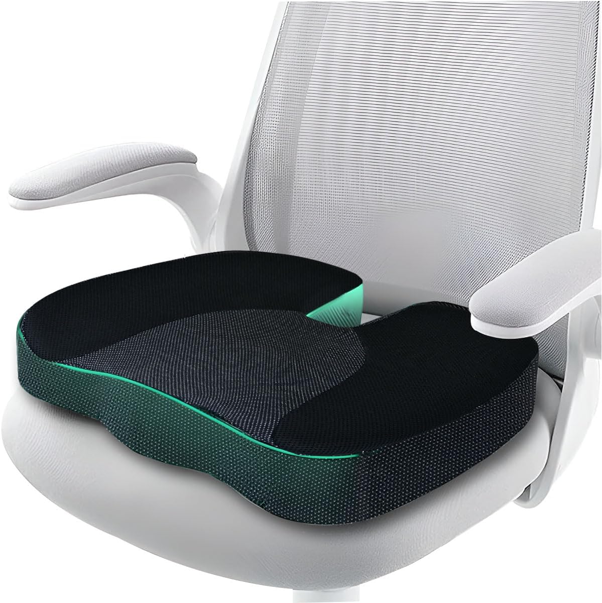 Donut Seat Cushion For Coccyx, Office Chair Cushions For Sciatica - View #7