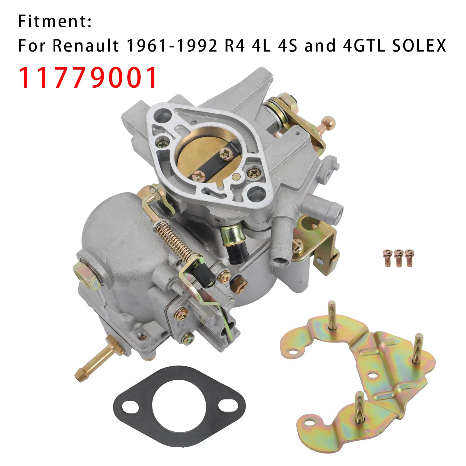MAD HORNETS Carburetor 11779001 Passend for Renault 1961-1992 R4 4L 4S and 4GTL