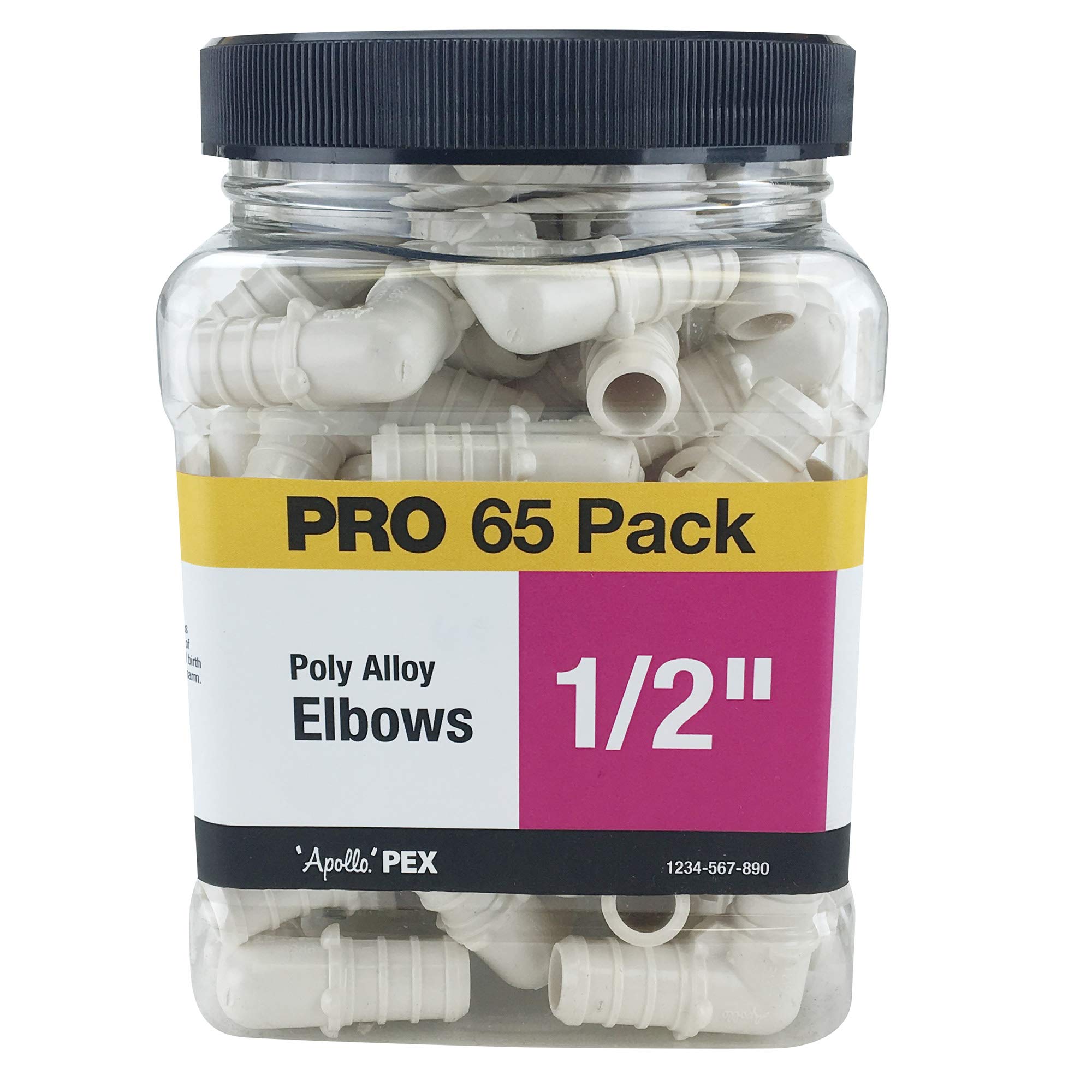 ApolloPXPAE1265JR PEX Barb 90° Elbow, Plastic