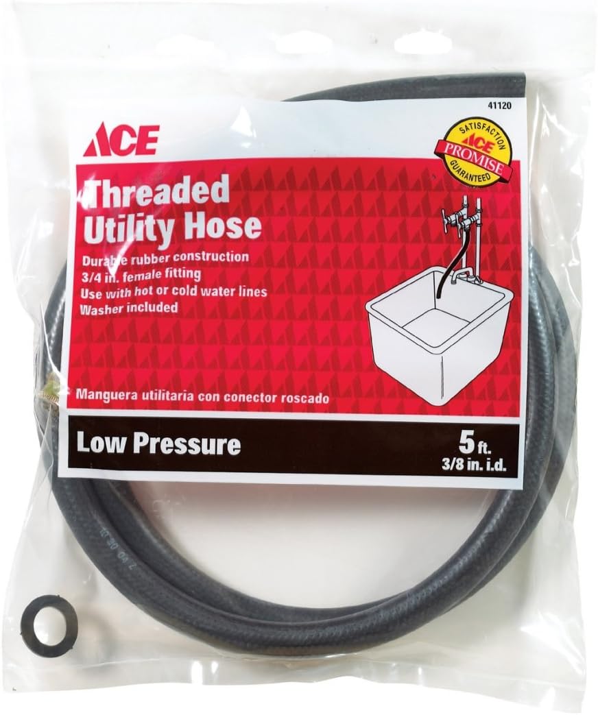 Samar 5003PA Hose Utility 5' Plumbing Hoses