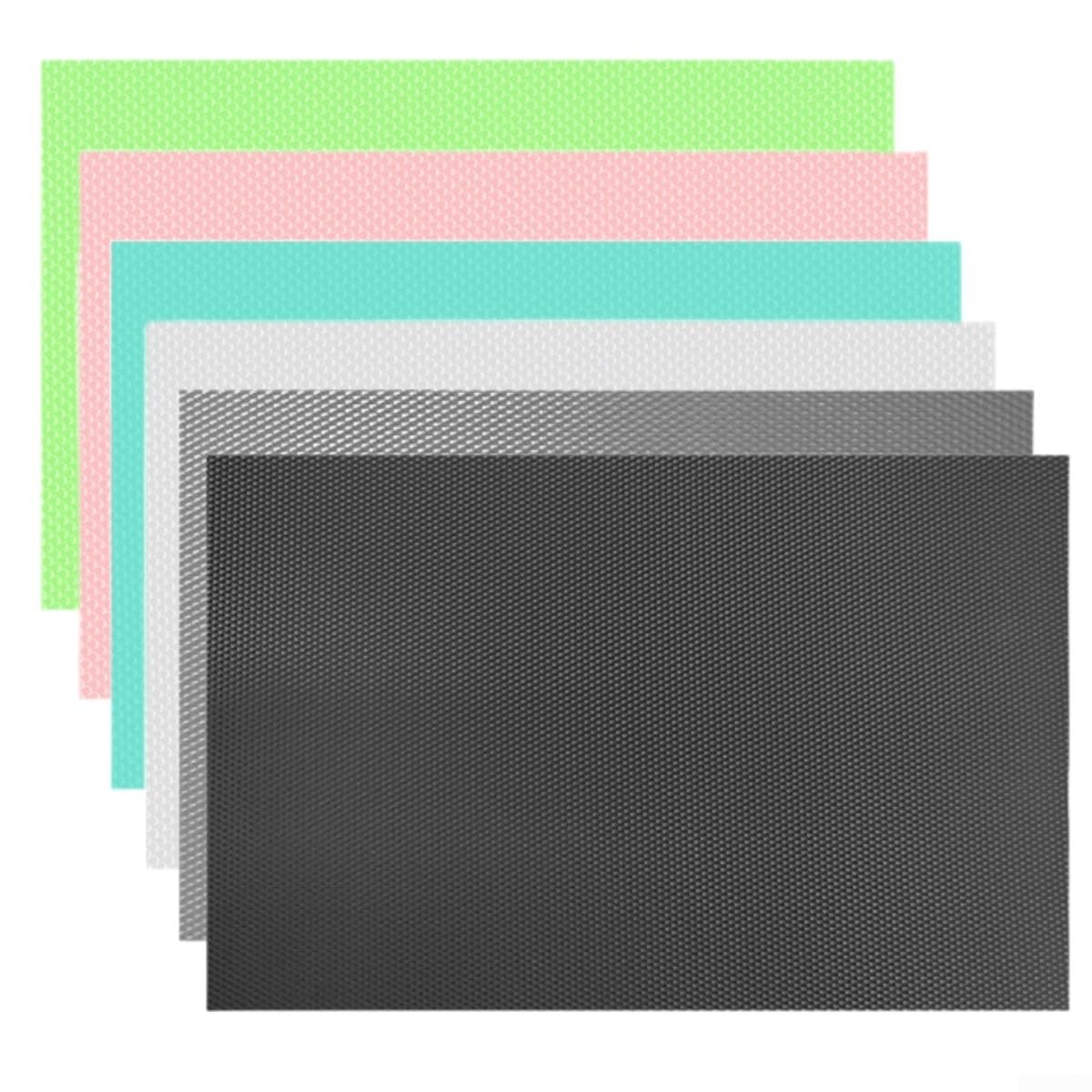 Kühlschrankmatte 45x130cm Wasserdicht Abwaschbar(Gray)