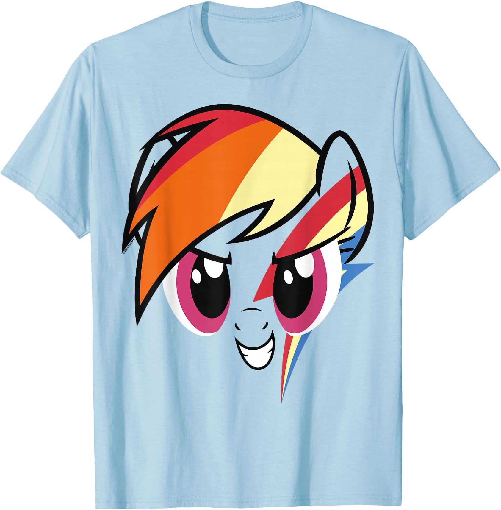 Friendship is Magic Rainbow Dash Big Face T-Shirt