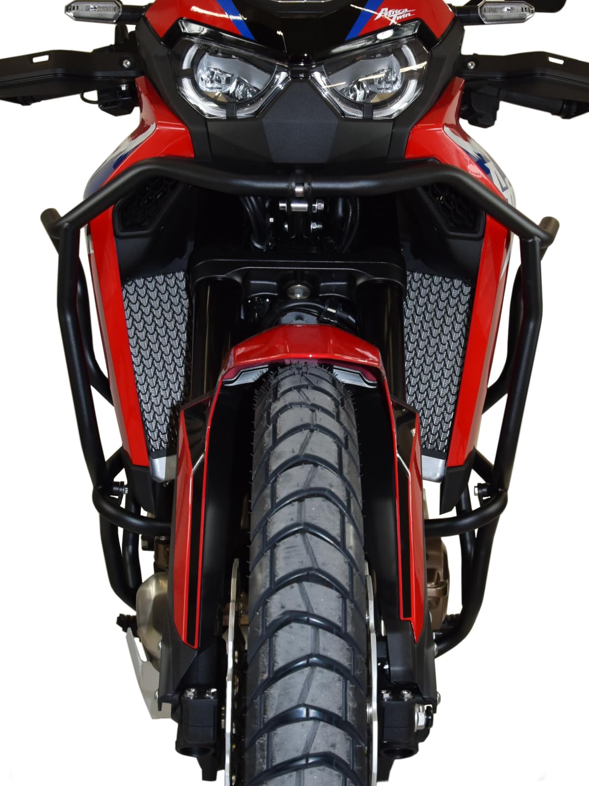 Defensa protector de motor Heed CRF 1100 Africa Twin (2024 -) - superior e inferior, negro