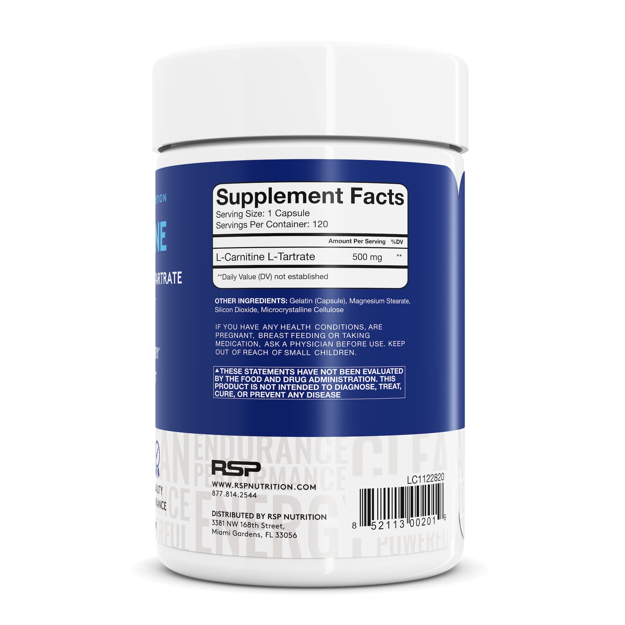 rsp l carnitine india Nutrition Quadra Lean Capsule: Buy bottle of 150.0 capsules at in acetyl l carnitine diabetic neuropathy