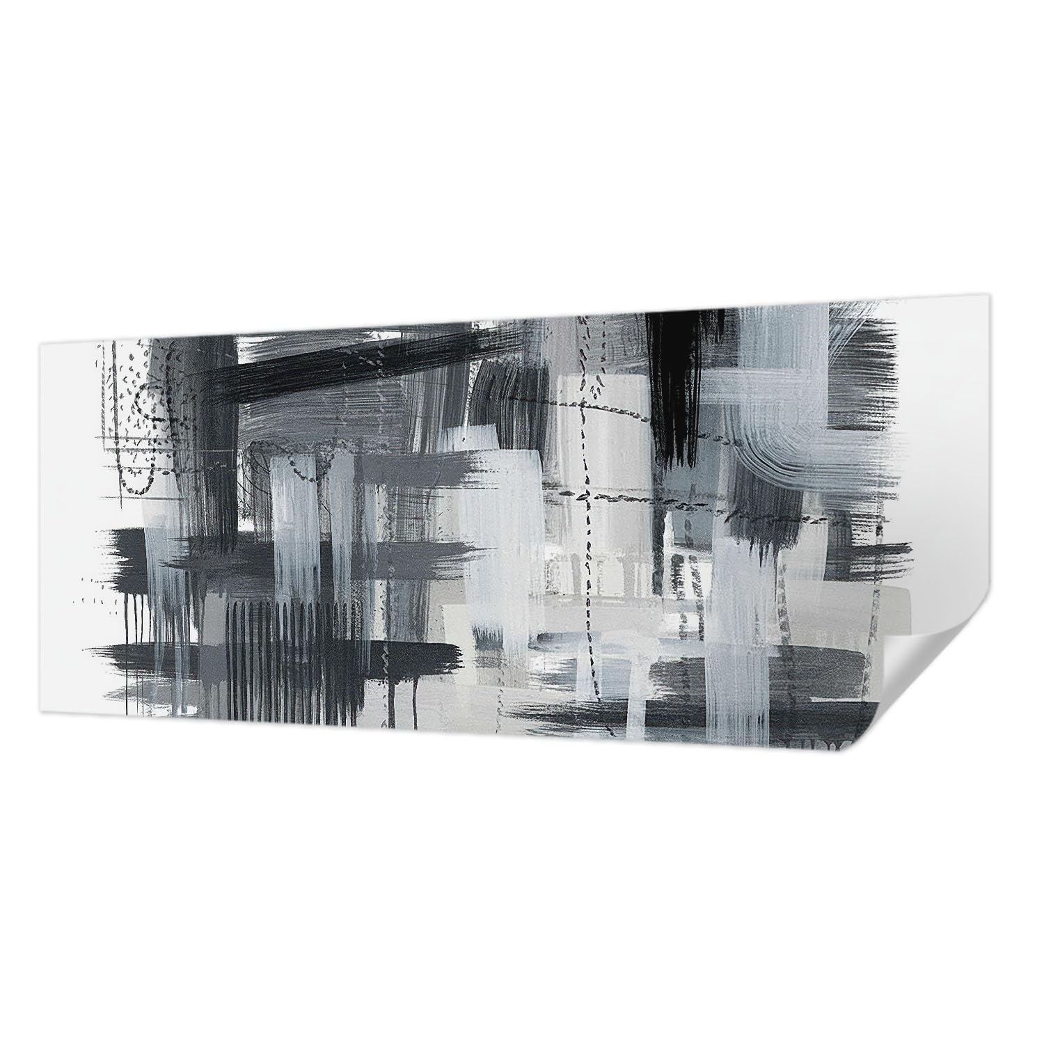 Décor mural adhésif haute qualité 250x104 cm art moderne