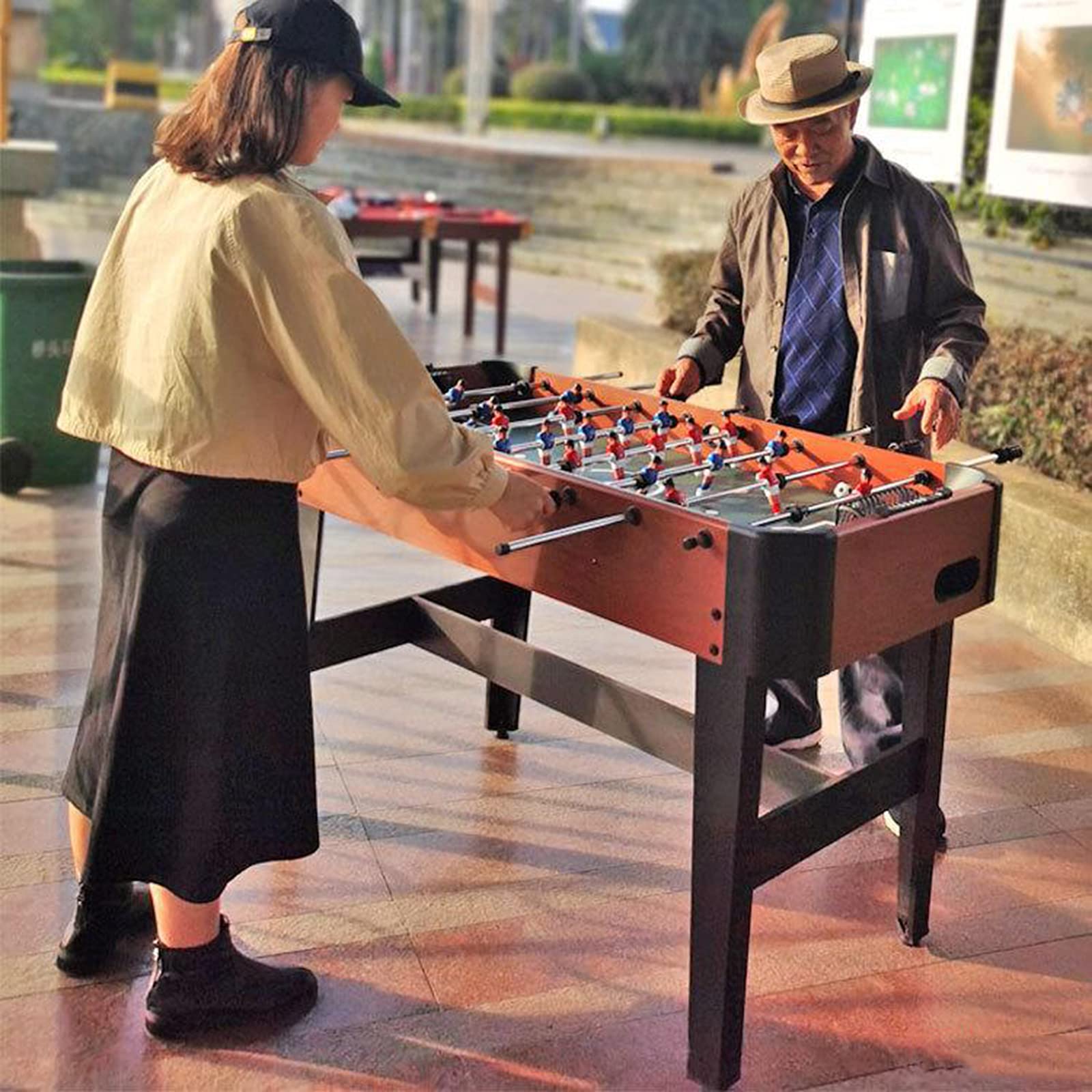 組み立てが簡単なテーブルフットボール フットボール マルチプレイヤー テーブル Amazon.co.jp: テーブル フットボール マルチプレイヤー