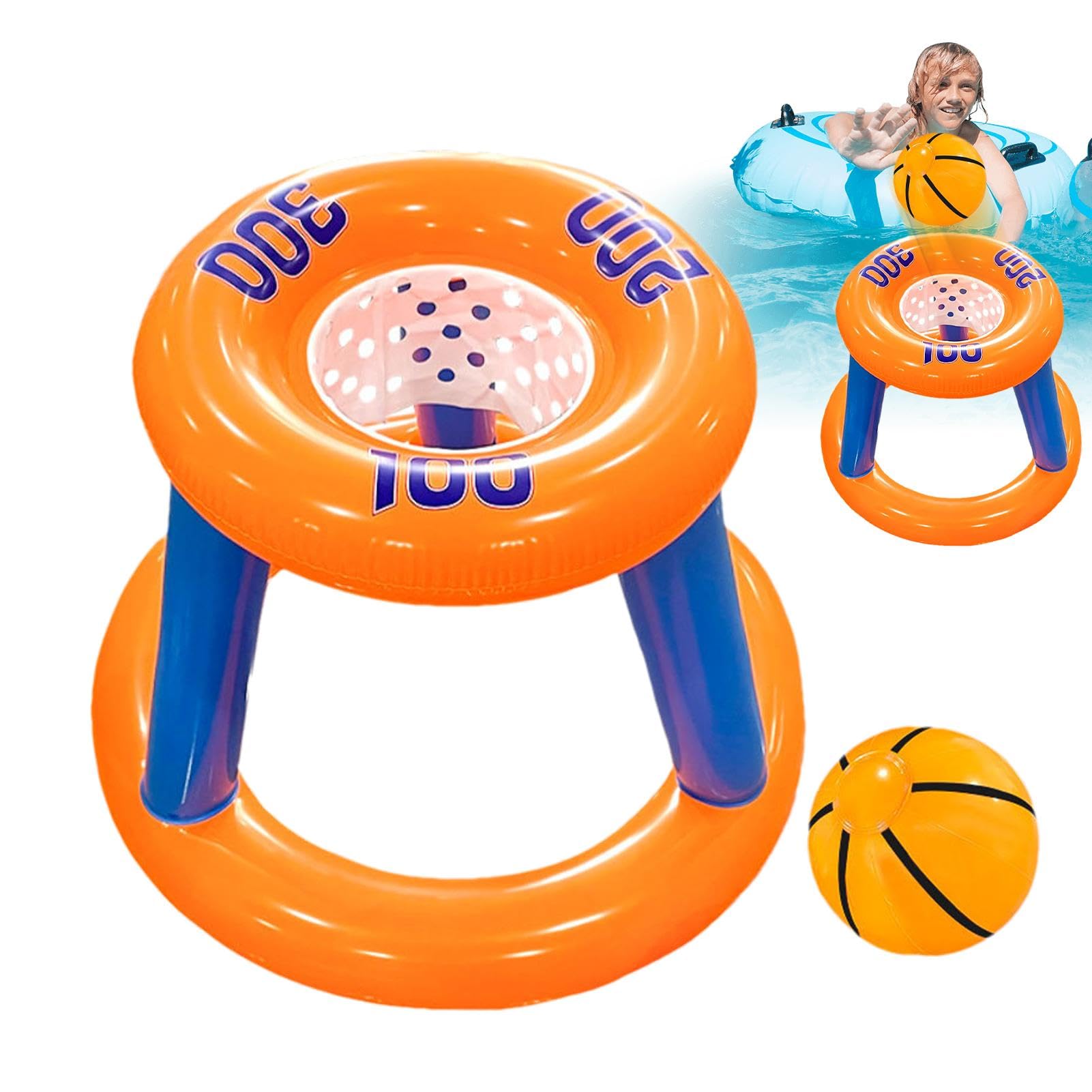 YOLEO Canestro Da Basket Per Bambini, Regolabile In Altezza 110-210 Cm, Supporto Per Basket Portatile Con Ruote