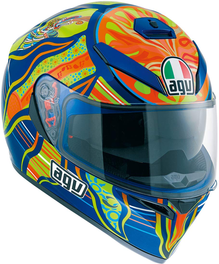 Amazon | AGV(エージーブイ) バイクヘルメット フルフェイス K-3 SV 