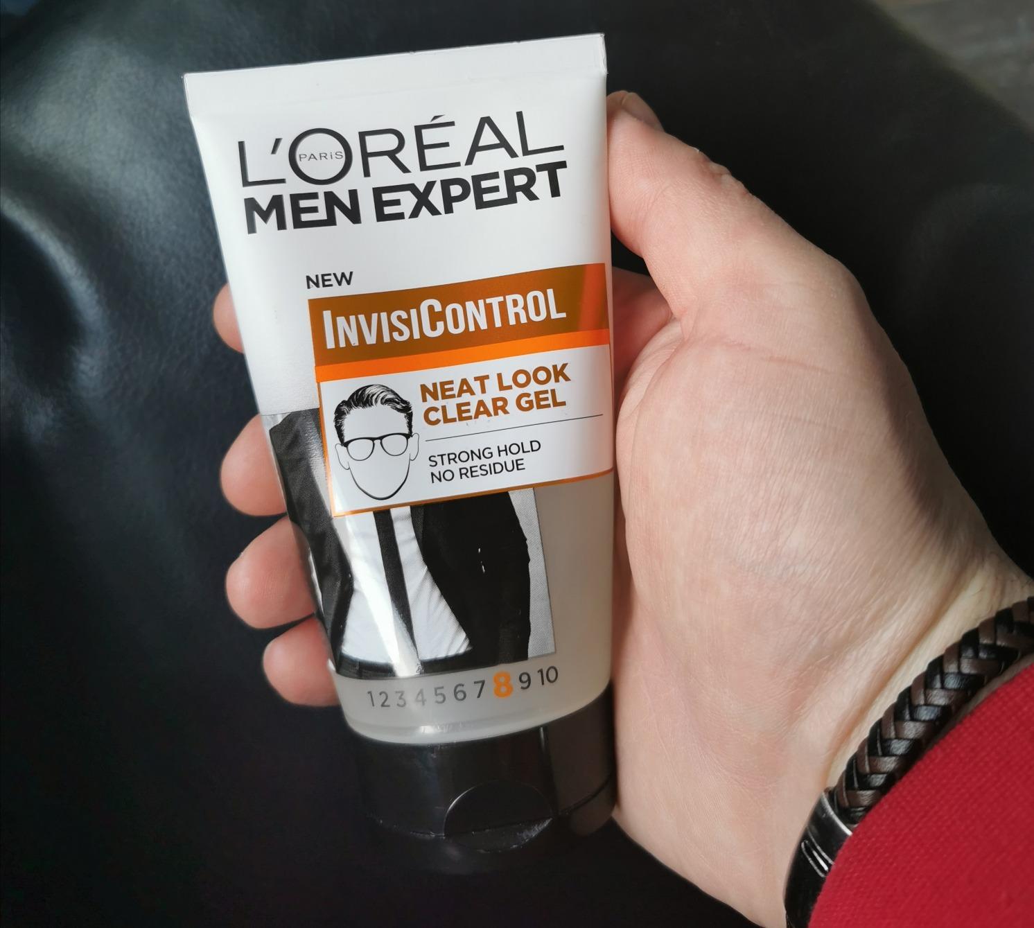 L'Oréal Men Expert Invisi Control Neat Look Styling Gel 150 Ml - View #8