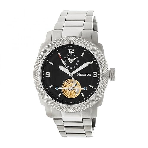 Automatic Jeweled Automatic Movement 316L Surgical-Quality Stainless Steel Case/Sapphire-Coated Mineral