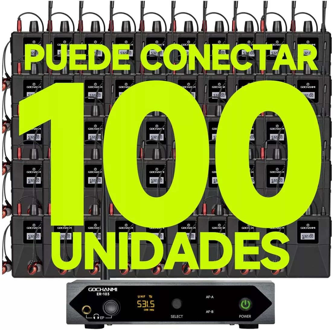 Gochanmi Y3 ER103 Multiple Unit Connectivity