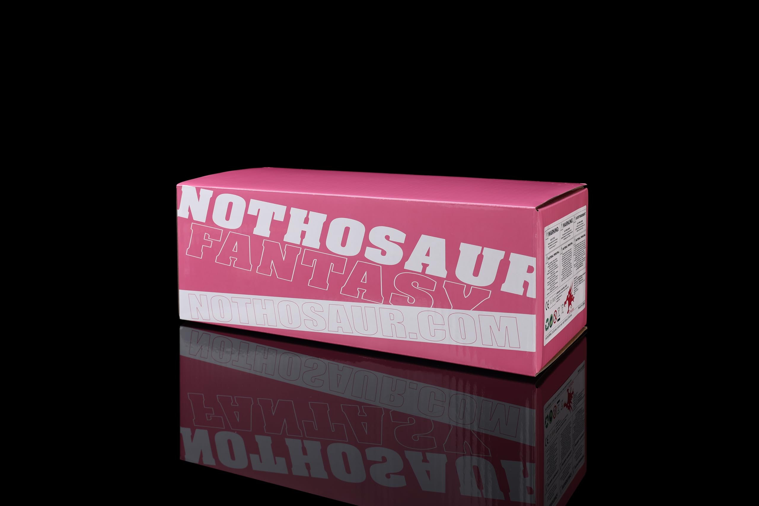 Nothosaur Banner 8.2 Inch Fantasy Dildo Luminous Realistic Monster Dildo with Friction Wave Points with Strong Suction Cup for G-Spot, Prostate, Vagina, Sex Adult Toys for Men Women and Couple: Custom Size Custom Color