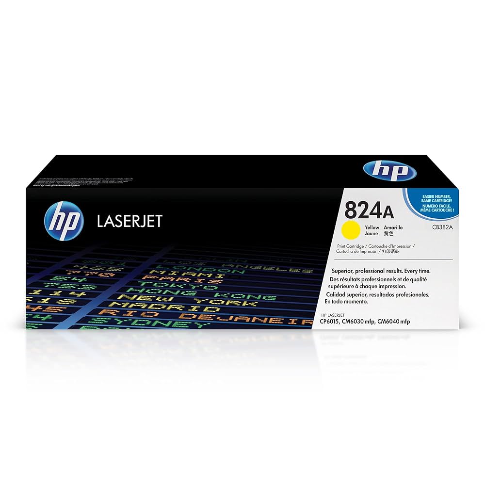 hp - HP ヒューレットパッカード HP プリントカートリッジ CB382A イエロー(21,000枚) ( CB382A ) Amazon.co.jp: HP プリントカートリッジ CB382A イエロー(21,000
