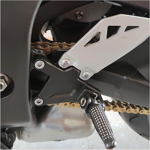 Miniatura 3 de Footrest Pedal Adapter Front Rear Foot Pegs Compatible With Kawasaki Z900 Z750 Z800 Z1000 SX ER6F ER6N ZX6R ZX9R ZX10R ZX12R 2016-2023 (Color  Rear)