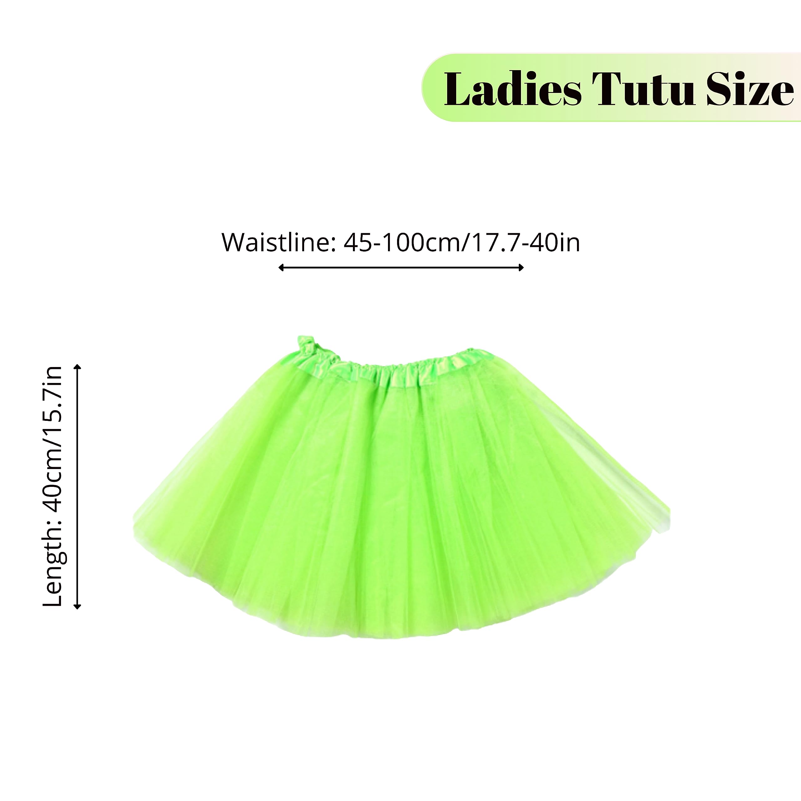 Lizzy, Neon Green, S-M - Image 3