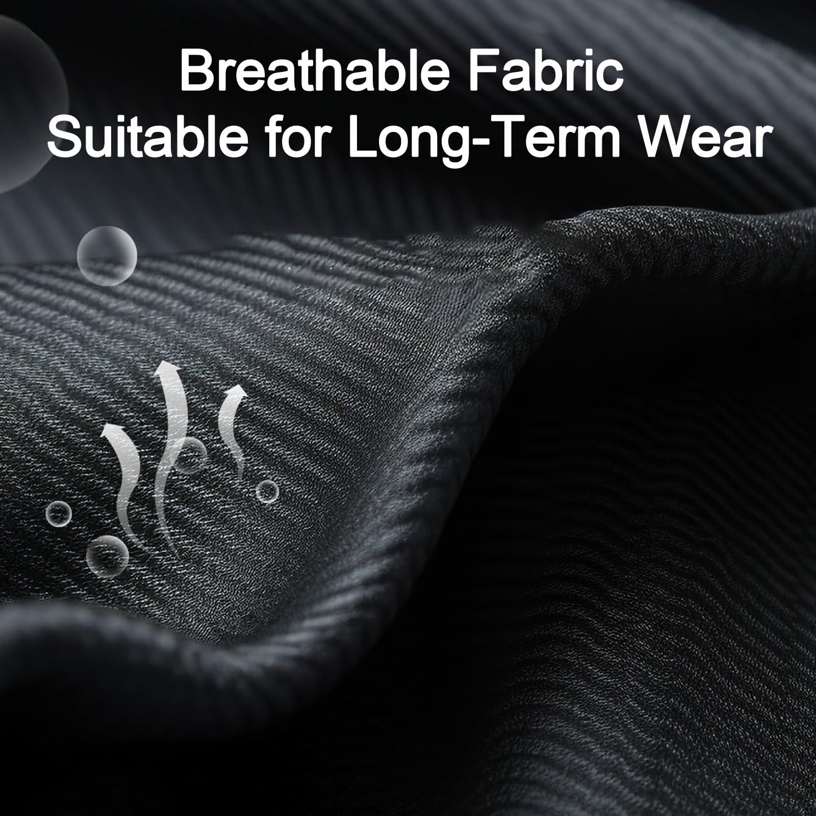Slip Ernia Inguinale Uomo, Cintura per Ernia Inguinale Singola o Doppia, con 2 Cuscinetti di Compressione, Materiale Traspirante