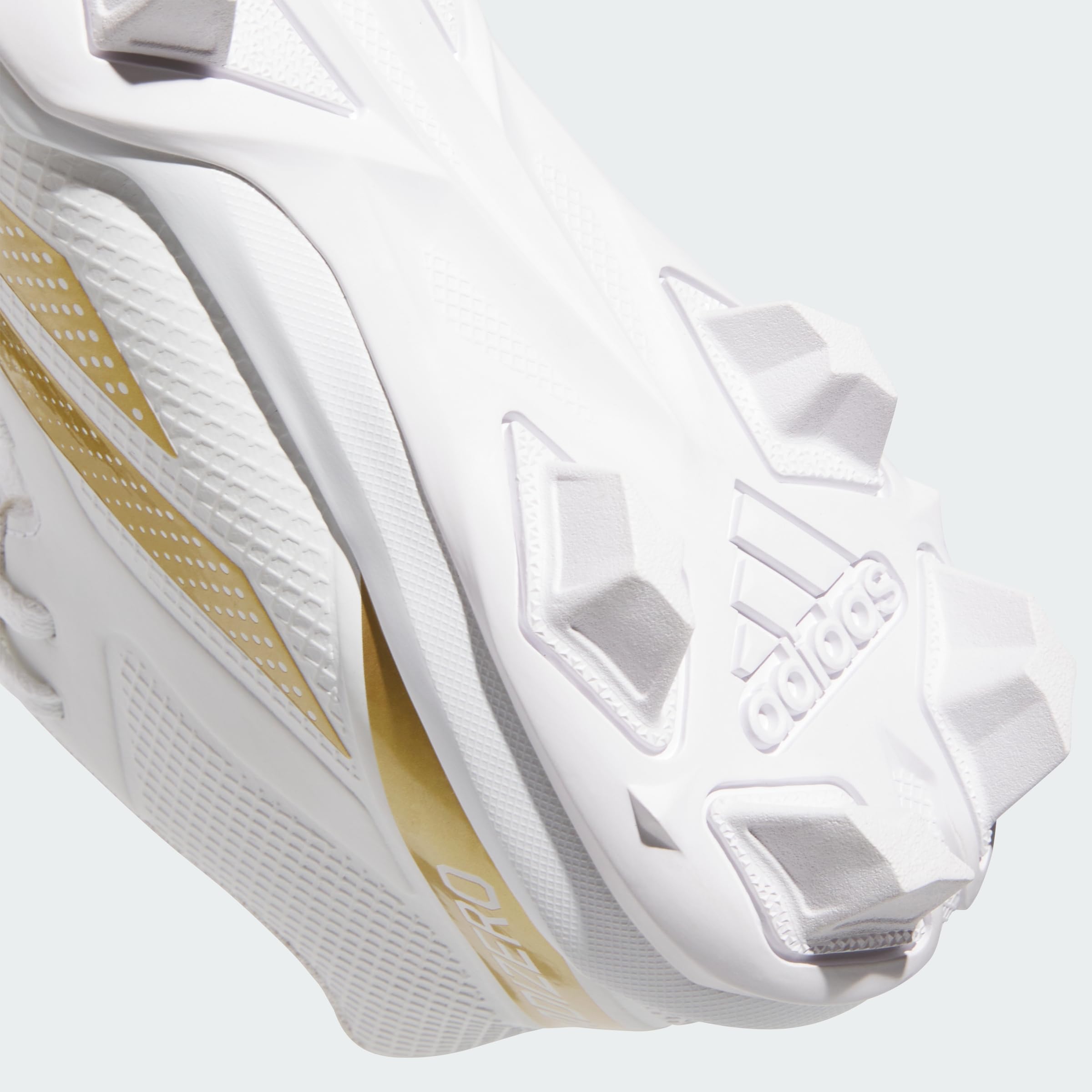 adidas Men's Chaussure à Crampons Adizero Impact.2 Moulded Rubber Football