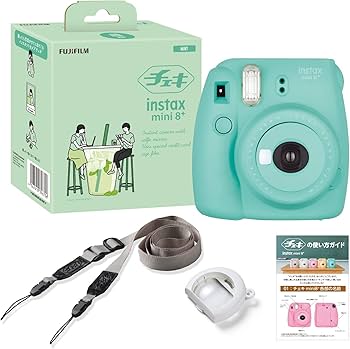 チェキ INSTAX MINI8 ココア 箱取説接写レンズ付き 念の為ジャンク Amazon | 富士フイルム(FUJIFILM) インスタントカメラ チェキ