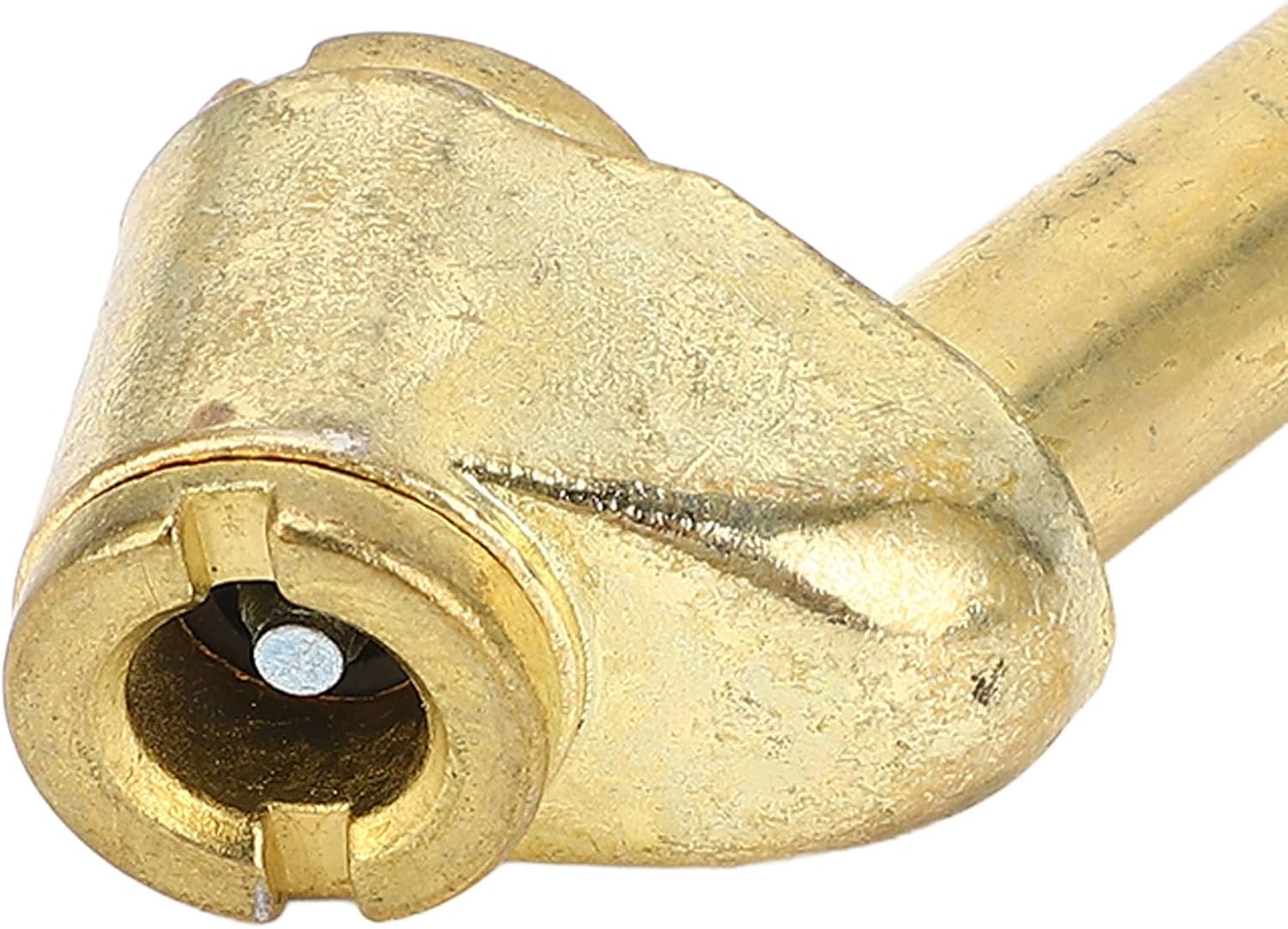 Dual Air Chuck 1/4 Inch FNPT Thread, Iron Zinc Alloy, 10 Sets - Quick Plug Connection, Anti Leakage Valve, Suitable for Truck RV Bus Tires