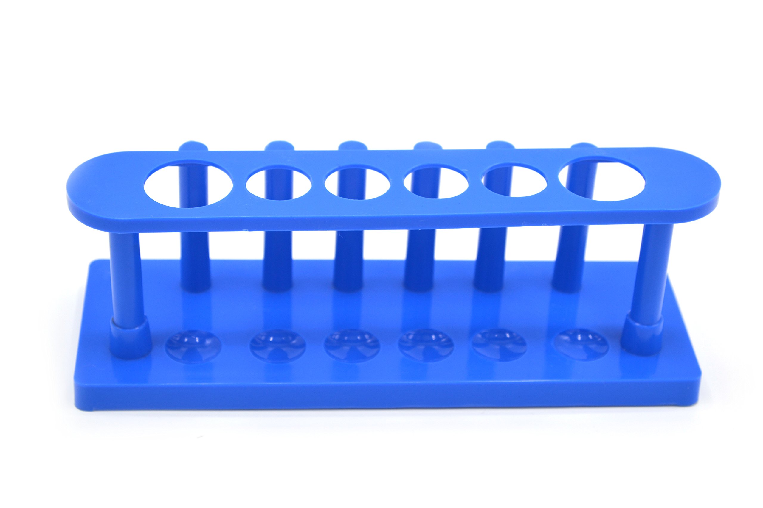 Porte-tubes à essai en polypropylène haute densité antichoc pour laboratoires