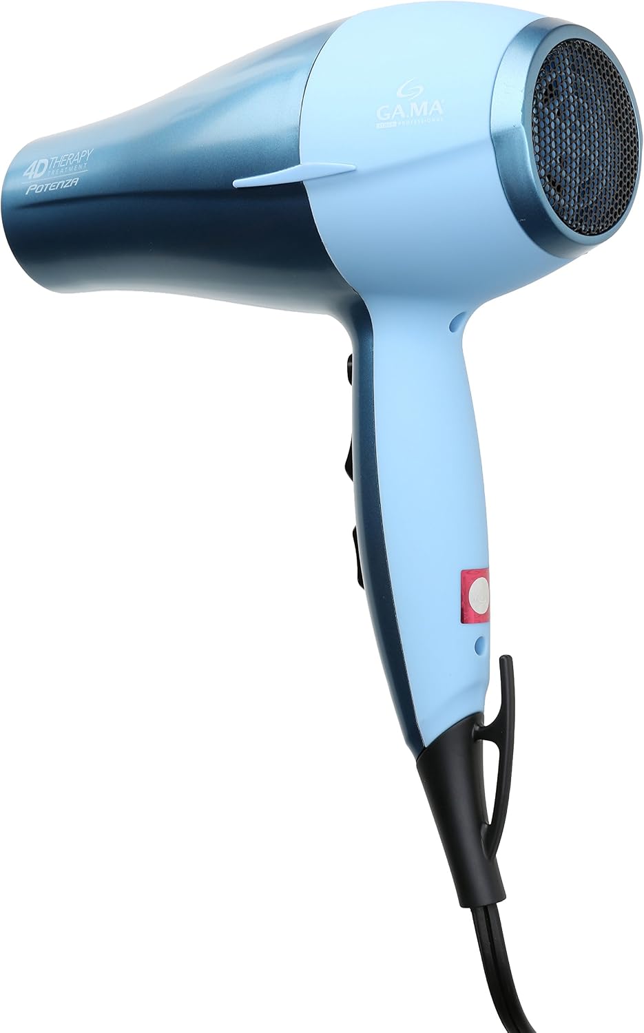 Gama Italy - Secador de Cabello con Motor DC, Potenza Ion-4D, color azul :  Amazon.com.mx: Belleza