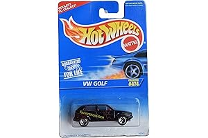 Hot Wheels Golf VW Golf GTI MK7 1/64 Scale Car, Red