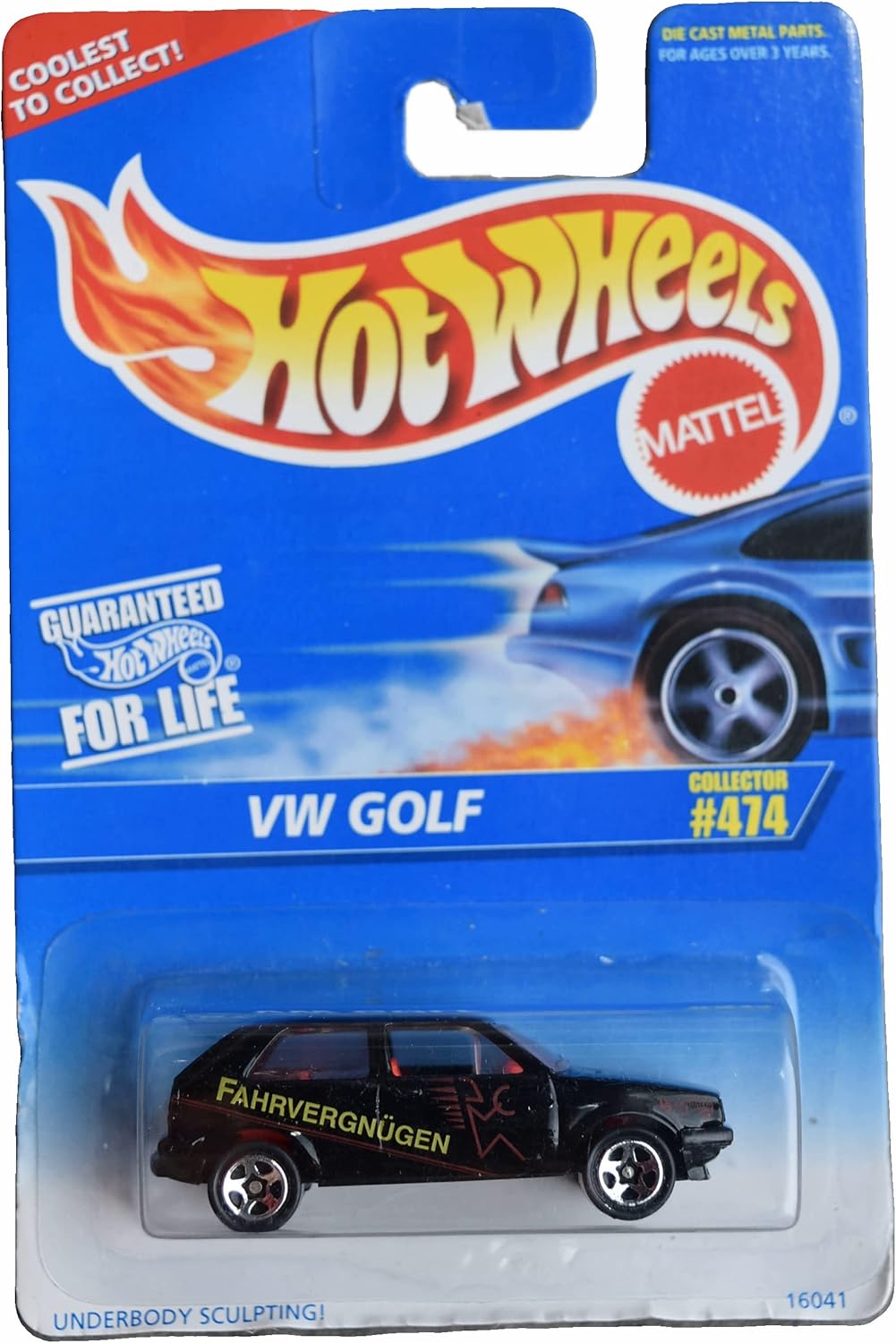 Hot Wheels VW Golf