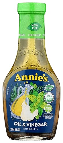 Vista 21 de Annie's Aderezo de vinagreta de jengibre y sésamo, certificado orgánico, sin OMG, 8 onzas líquidas