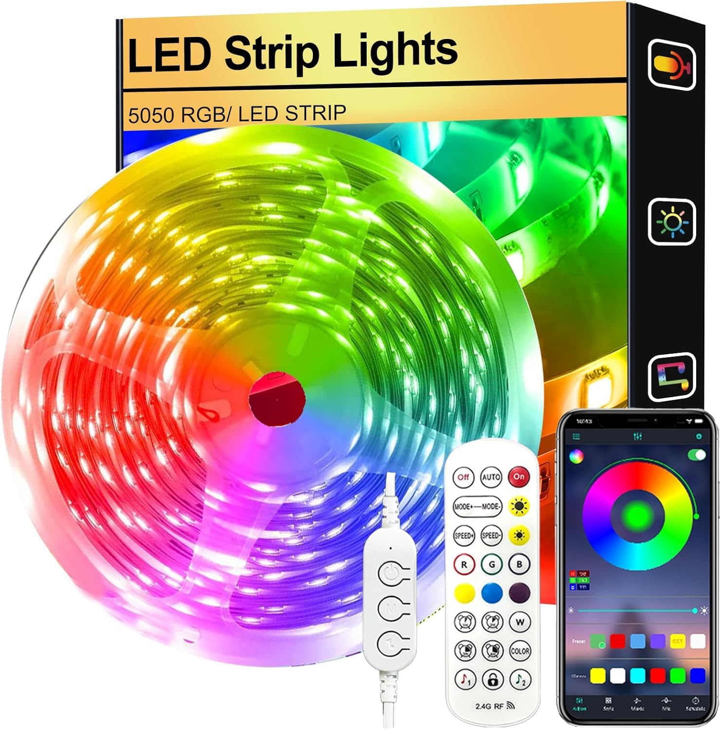 FUPT Fernseh-LED-Hintergrundbeleuchtung, 2m