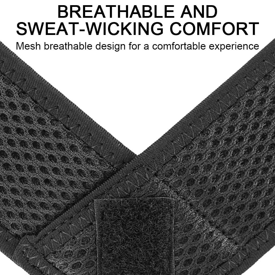 Adjustable Back Brace Support Invisible Shoulder Posture Corrector Spine Neck Correction Sports Back Belt Unisex